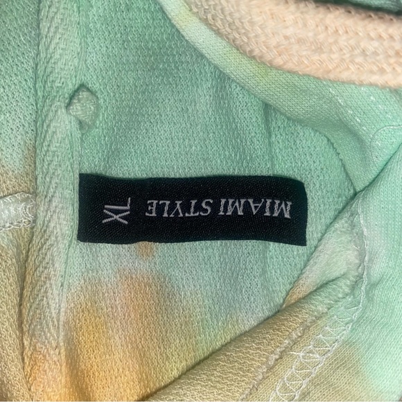 Carlsbad Tie Dye Hoodie Sweatshirt Youth XL - Picture 12 of 12